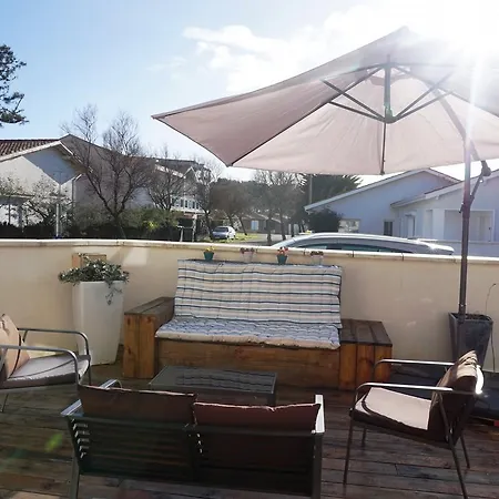 Casa de Férias 251 Rue Des Pinsons -095 Biscarrosse